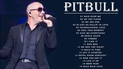 pitbull youtube music